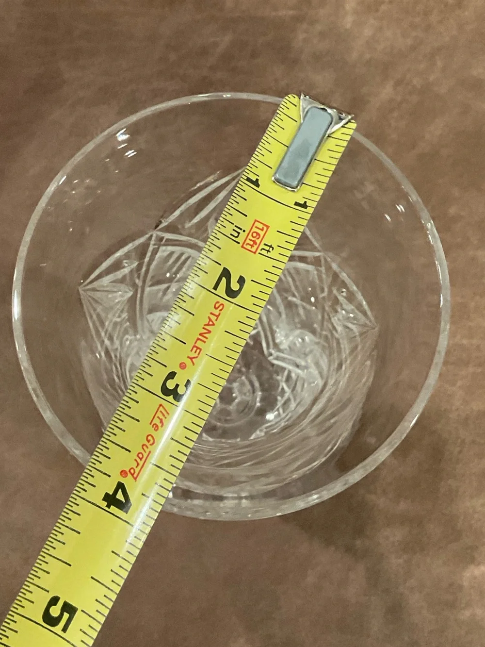 Waterford Crystal Ashbury Vase Signed by Gerard Treacy
